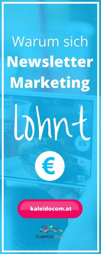Das Geld liegt in der Liste! Newsletter Marketing gehört - richtig gemacht - zu den am besten funktionierenden Medien. Lesen Sie hier warum!