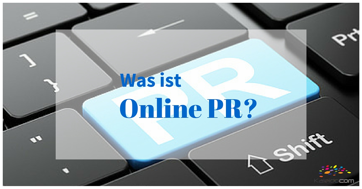Online PR
