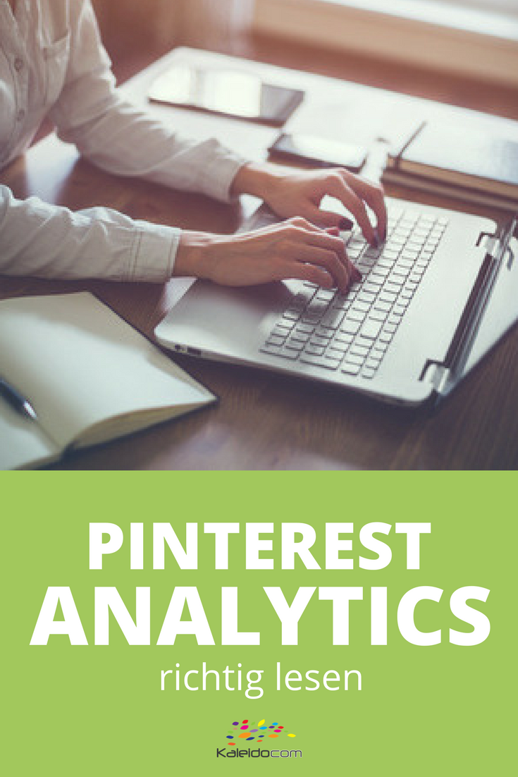 Welche Pins bringen Traffic? Pinterest Analytics: so liest Du die Zahlen richtig. #pinteresttipp #pinterestmarketing