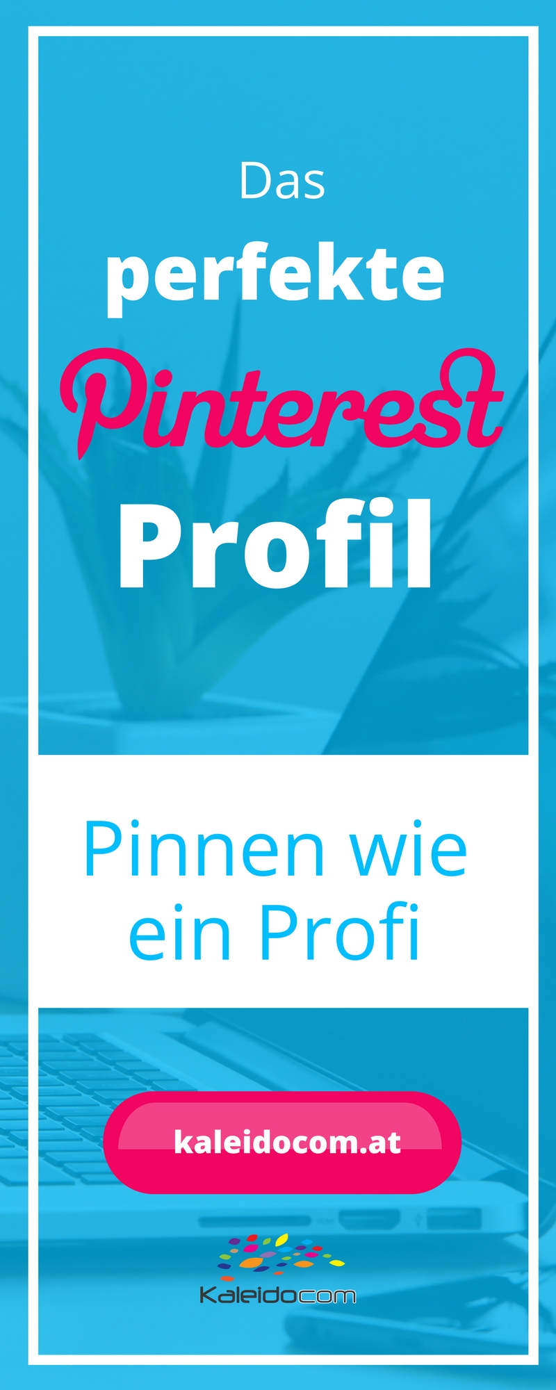 In Deinem Pinterest Profil musst Du kurz und knackig darstellen, worum es in Deinem Account geht. Wir zeigen, wie es perfekt wird.