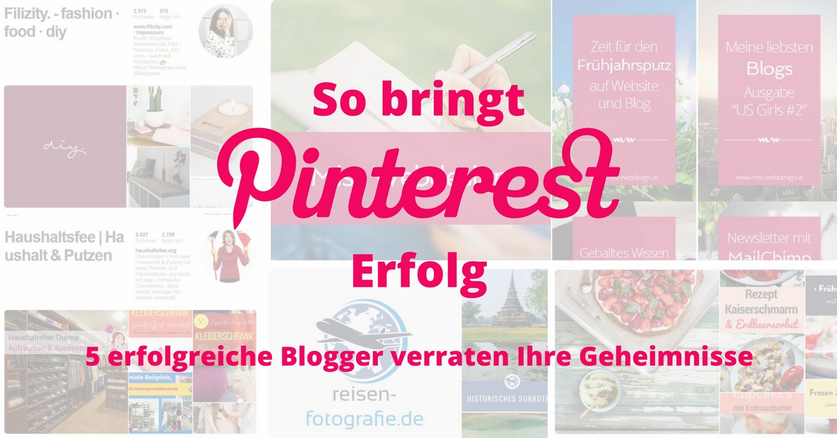 So bringt Pinterest Erfolg