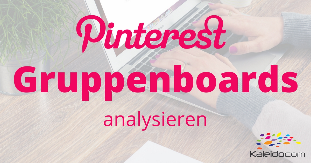 Gruppenboards analysieren