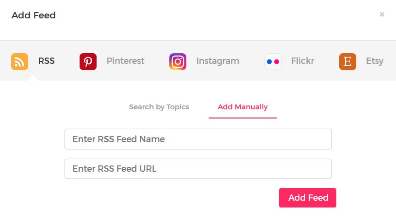 Viraltag Feed
