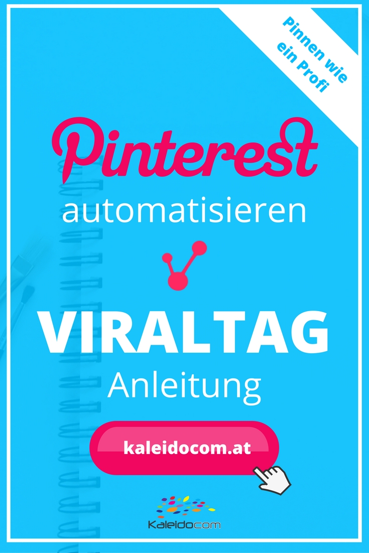 Viraltag - das fast perfekte Planungstool für Pinterest