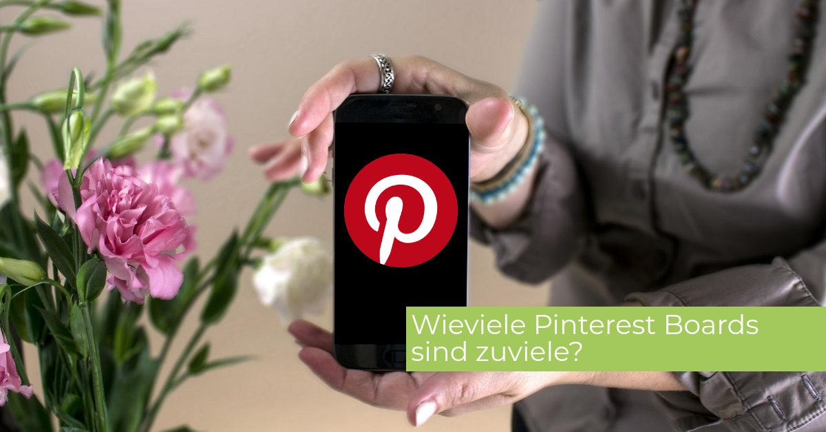 Wieviele Pinterest Boards sind zuviel-