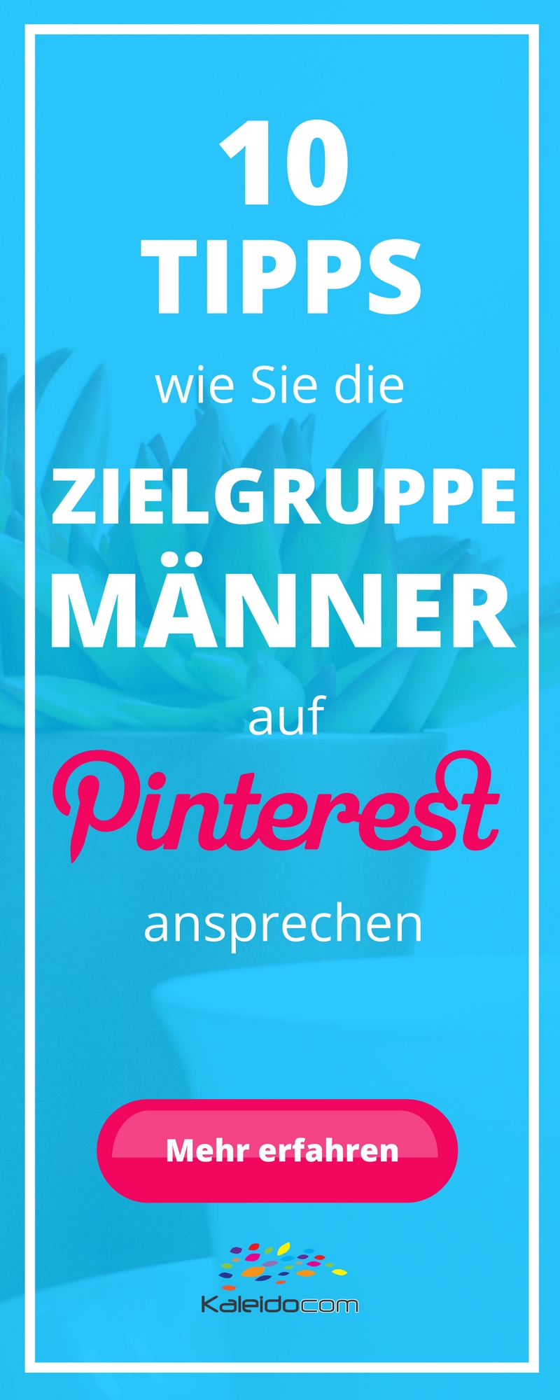 Frauen nutzen Pinterest als Wunschliste - Männer nutzen es als Einkaufsliste! Nutzen Sie die Chance und sprechen Sie Männer als Zielgruppe richtig an.