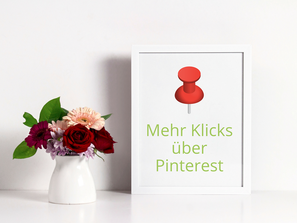 Mehr Klicks über Pinterest erhalten