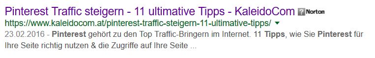 Metabeschreibung
