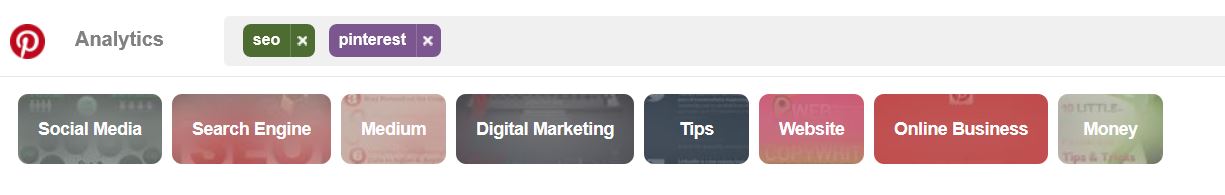 SEO für Pinterest