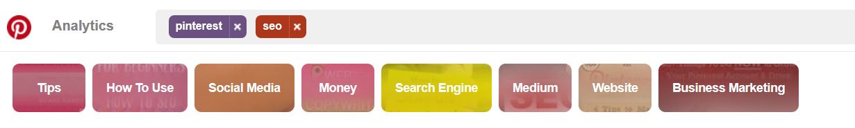 SEO für Pinterest
