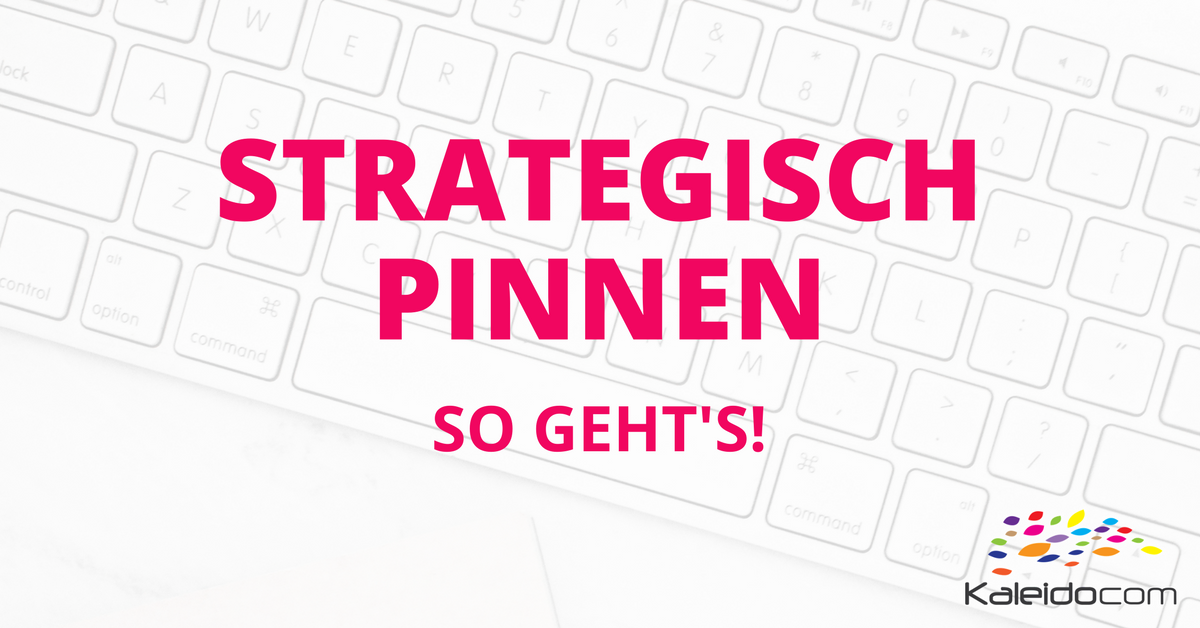 Strategisch Pinnen