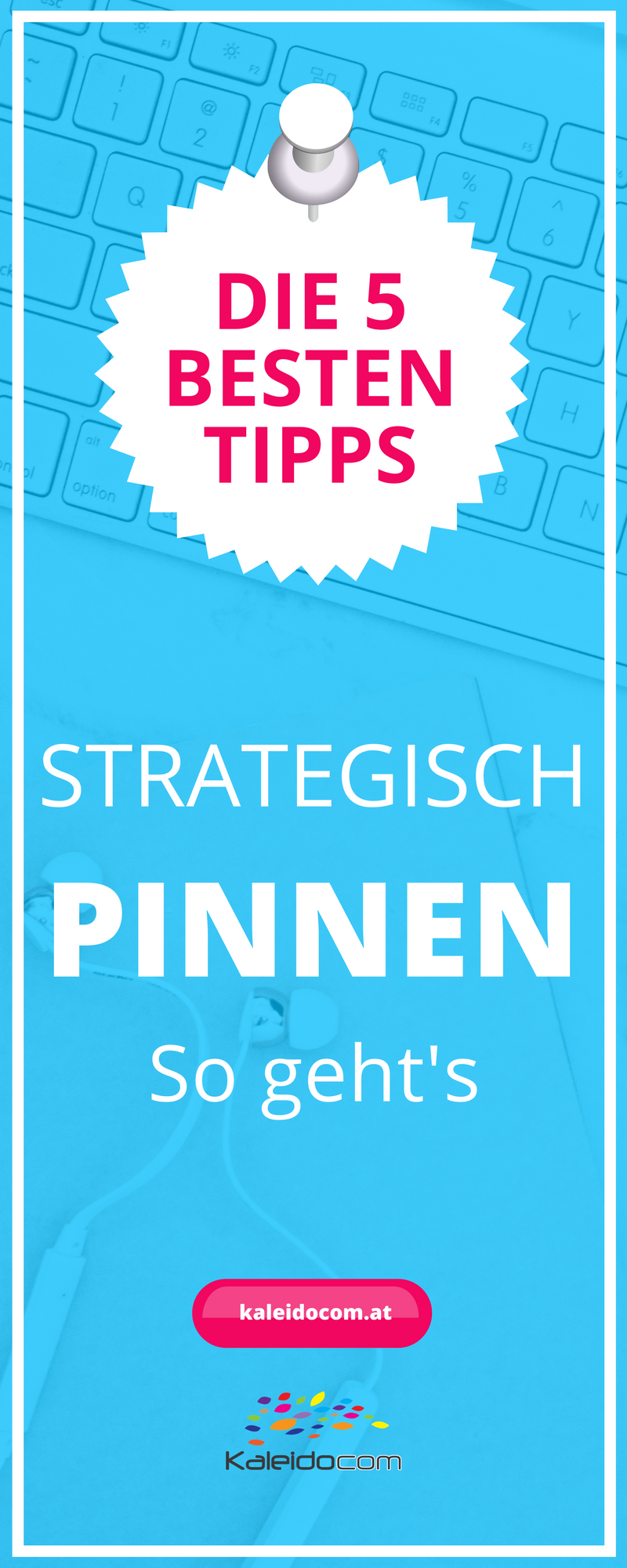 Strategisch pinnen - mit einer guten Strategie können Sie mehr Erfolg auf Pinterest haben und schneller wachsen. Hier klicken für die besten Tipps. #pinteresttipp