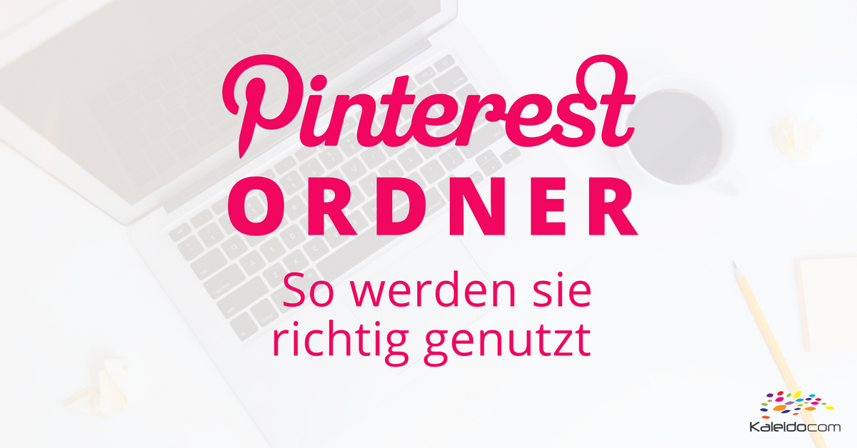 Pinterest Ordner