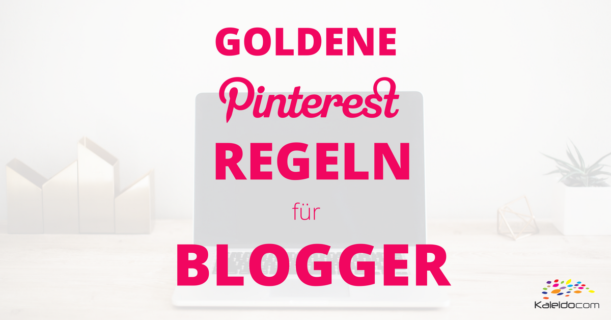 Regeln für Blogger