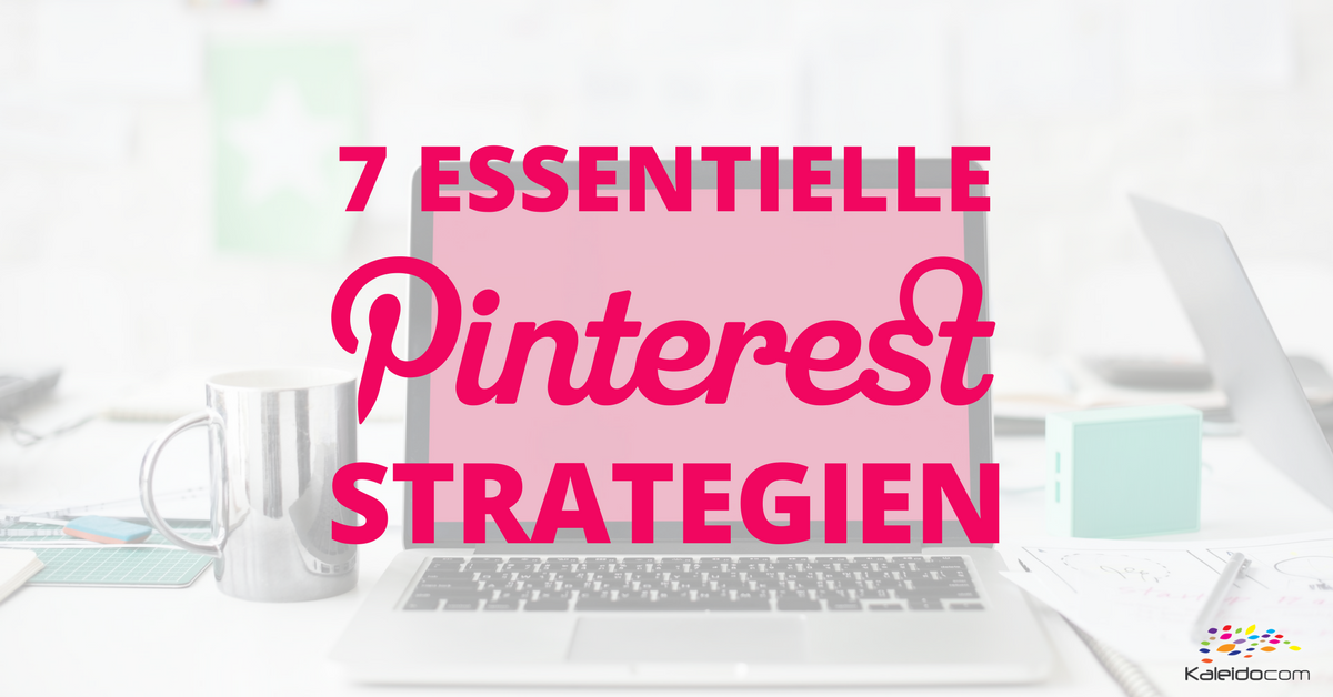Pinterest Strategien