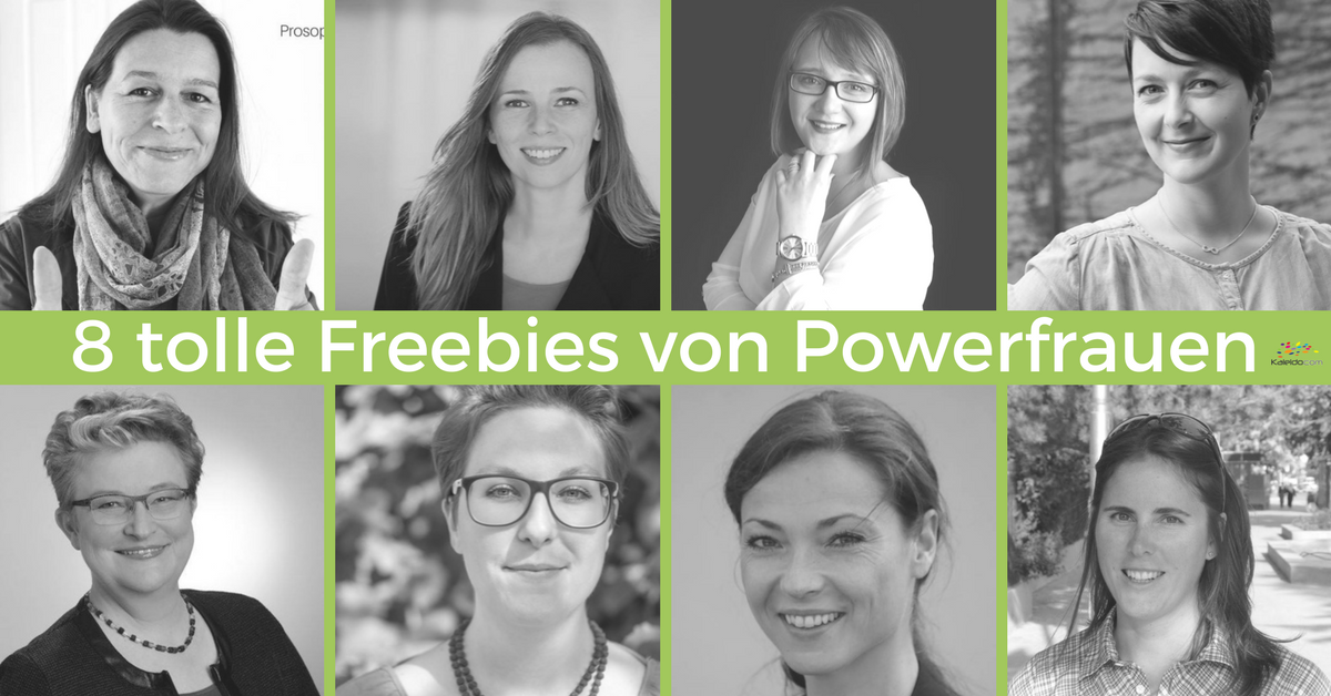 8 tolle Freebies