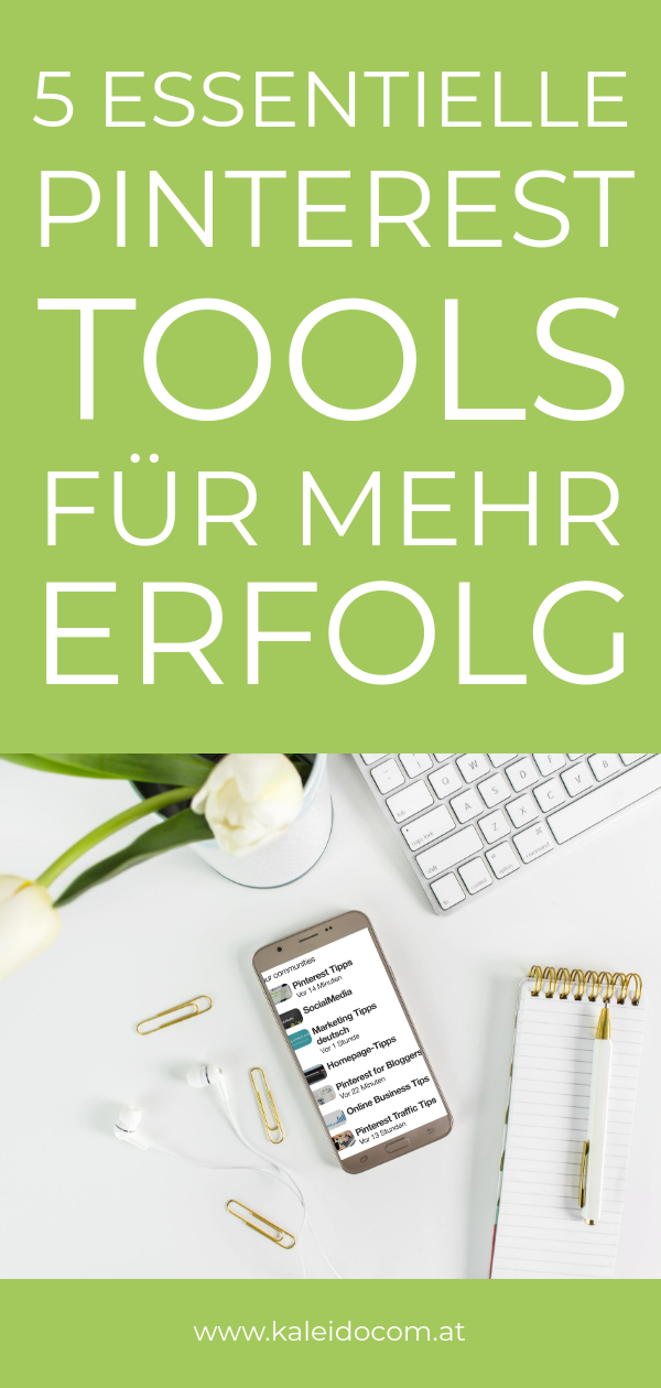 Pin 5 Pinterest Tools